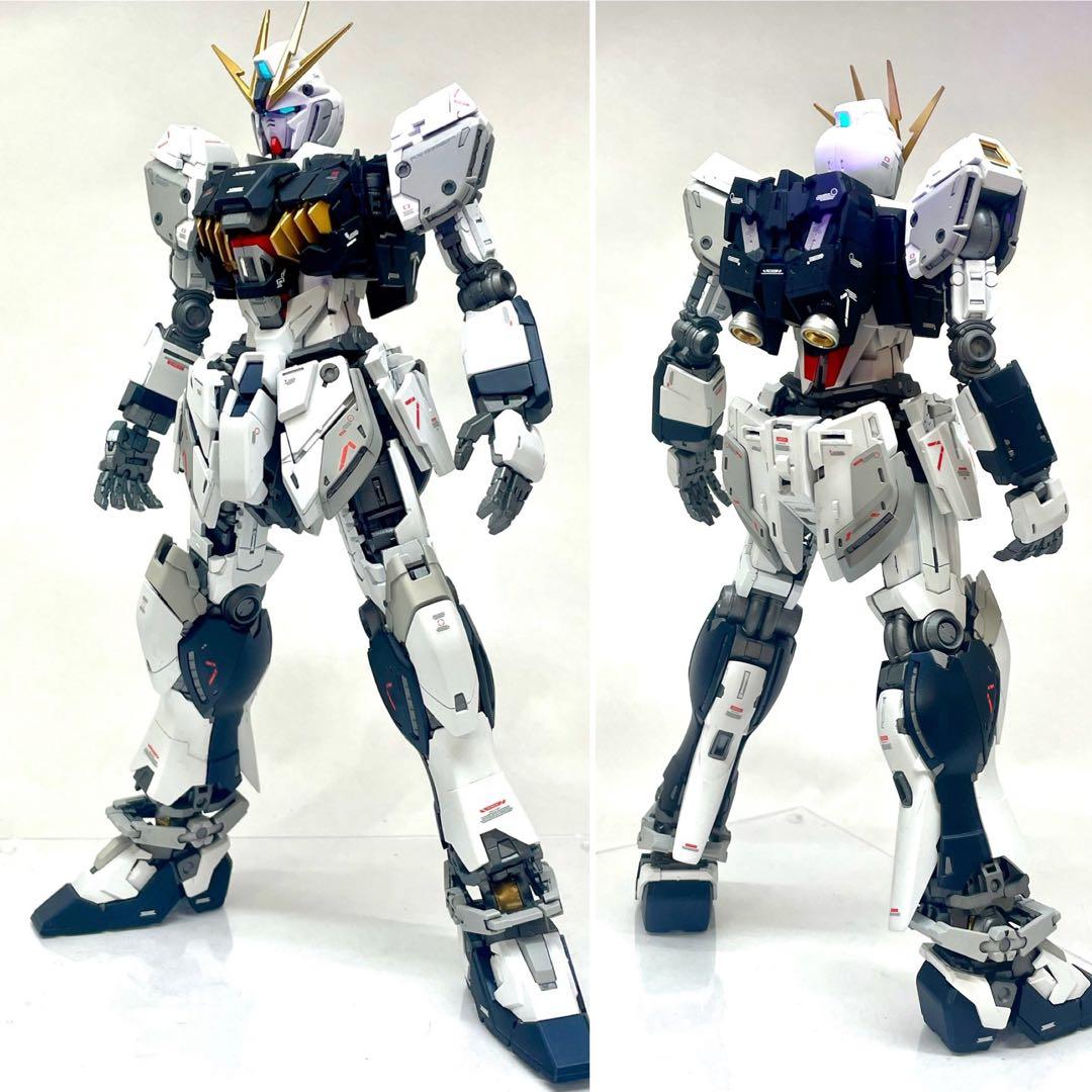 MGナラティブガンダムver.ka νガンダム配色　全塗装　完成品
