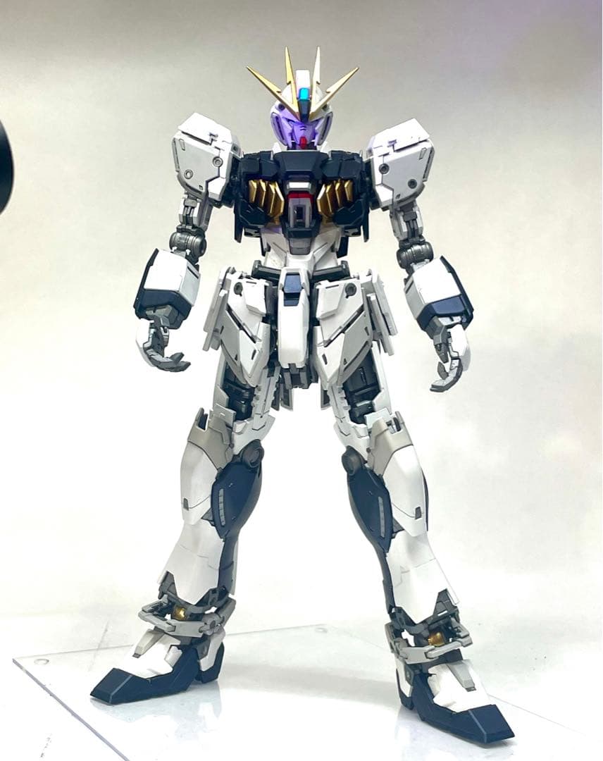 MGナラティブガンダムver.ka νガンダム配色　全塗装　完成品
