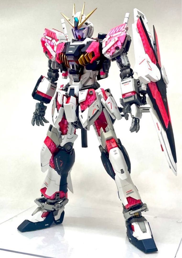 MGナラティブガンダムver.ka νガンダム配色　全塗装　完成品
