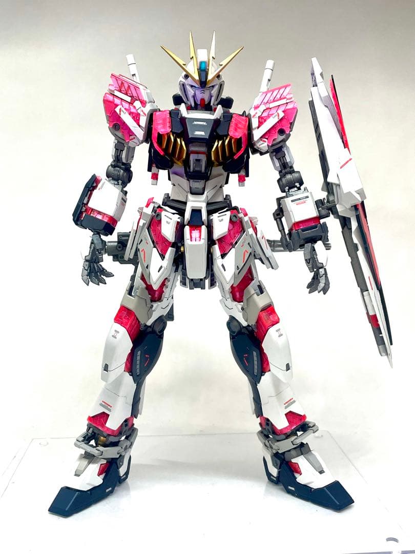 MGナラティブガンダムver.ka νガンダム配色　全塗装　完成品