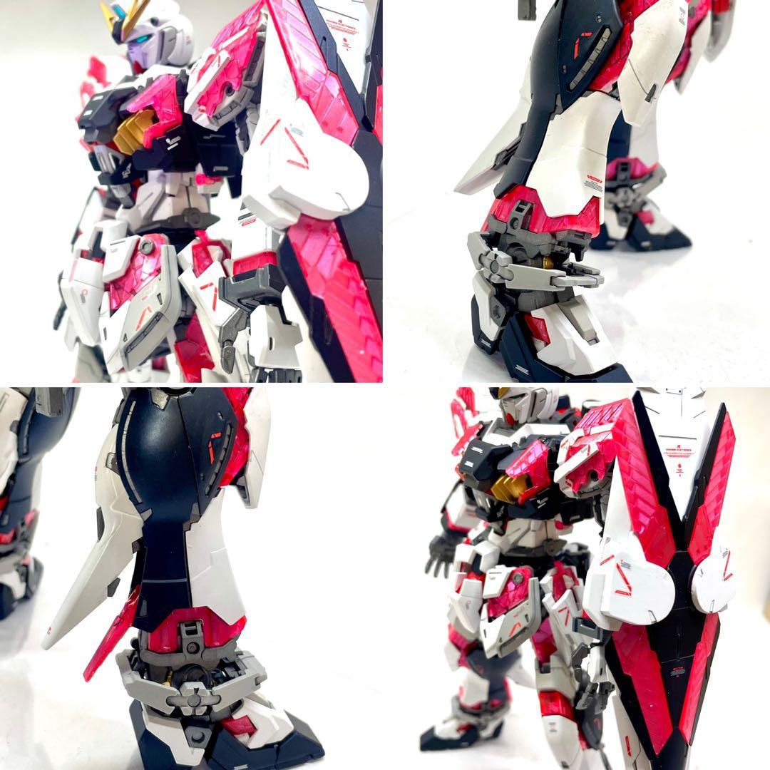 MGナラティブガンダムver.ka νガンダム配色　全塗装　完成品