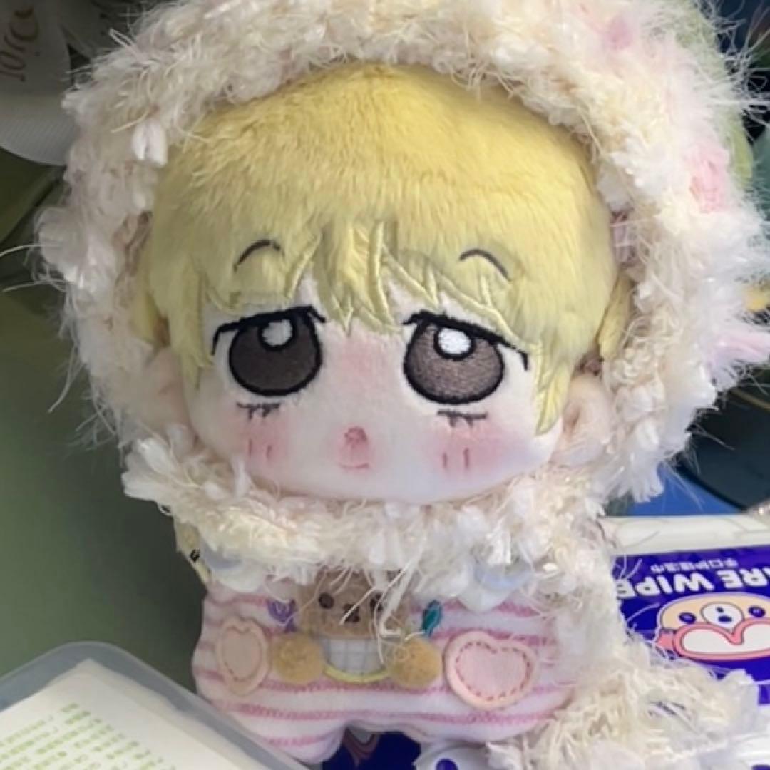 10cm BTS JIMIN ジミンぬいぐるみ本体⑰