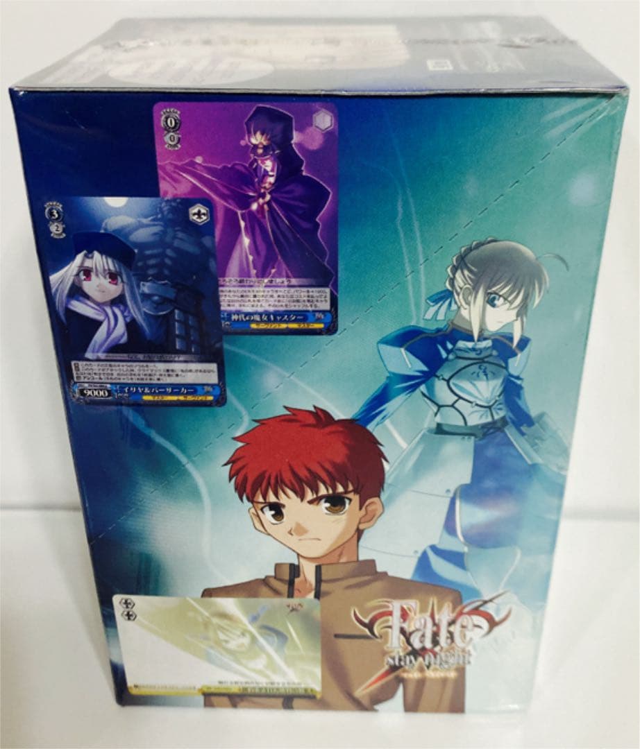 新品　ヴァイスシュヴァルツ　fate stay night ブースター  BOX