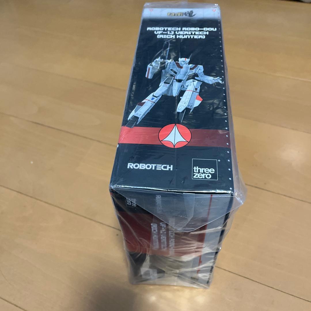 ロボテックROBO-DOU VF-1J リッチハンター　マクロス　バルキリー