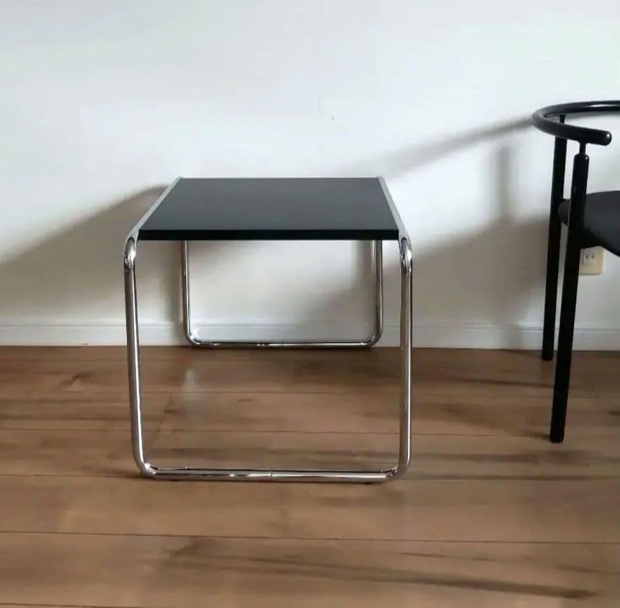 マルセル・ブロイヤー コレクション　ラッティオ テーブル ブラック バウハウス