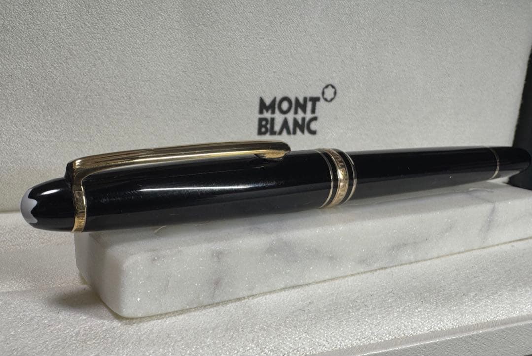 【極美品】モンブラン マイスター・シュテュック No163ローラーボール