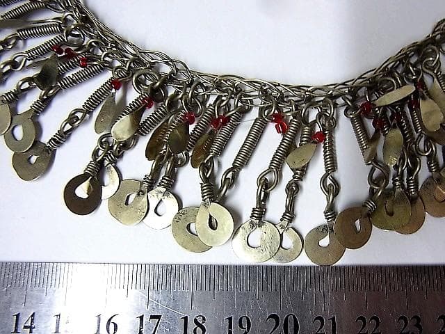 専用です★R2506★アンティーク 　ネックレス　アフガン　遊牧民族クチー