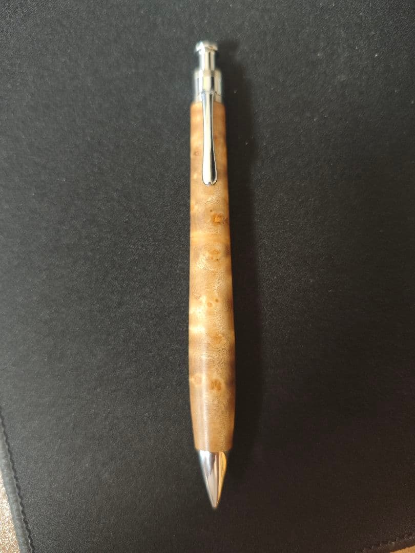 工房楔　ペンシル楔　マーブルウッド シャープペンシル　0.5mm