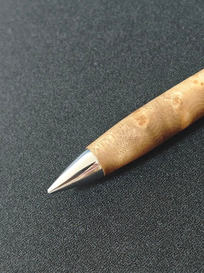 工房楔　ペンシル楔　マーブルウッド シャープペンシル　0.5mm