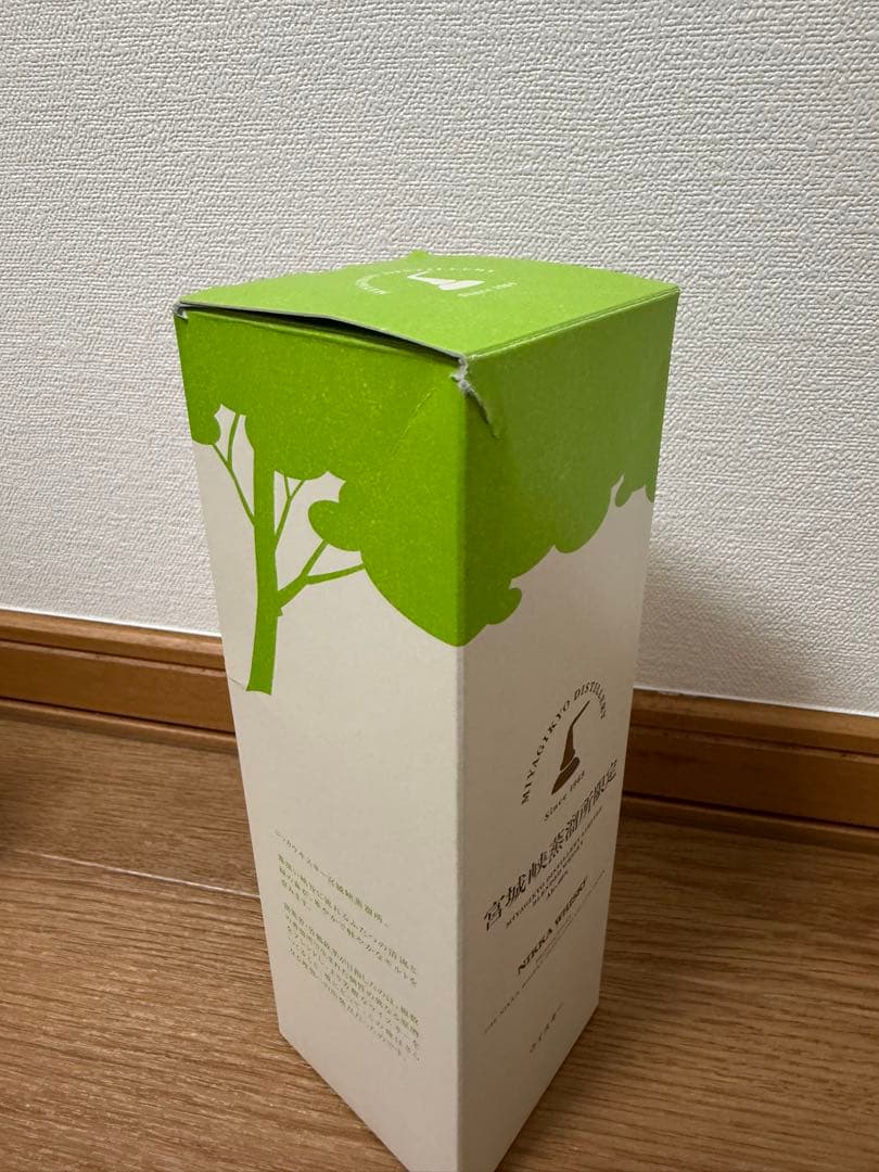 ニッカウイスキー 蒸留所限定　余市 宮城峡