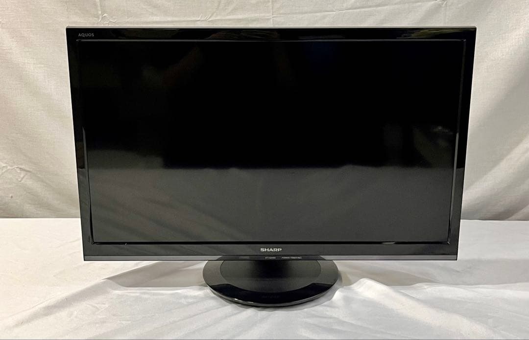 ②2019年製　SHARP 液晶カラーテレビ 2T-C24AD