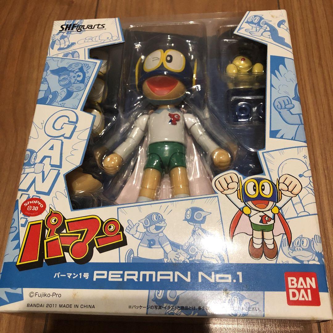 【未使用/未開封】パーマン１号・コピーロボット ※2種セット