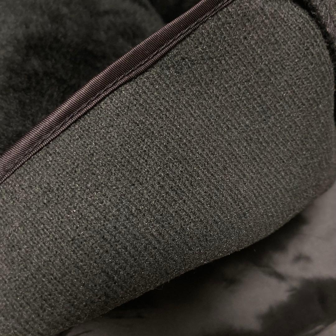 Schott ブラック レザー シングルライダースジャケット 42