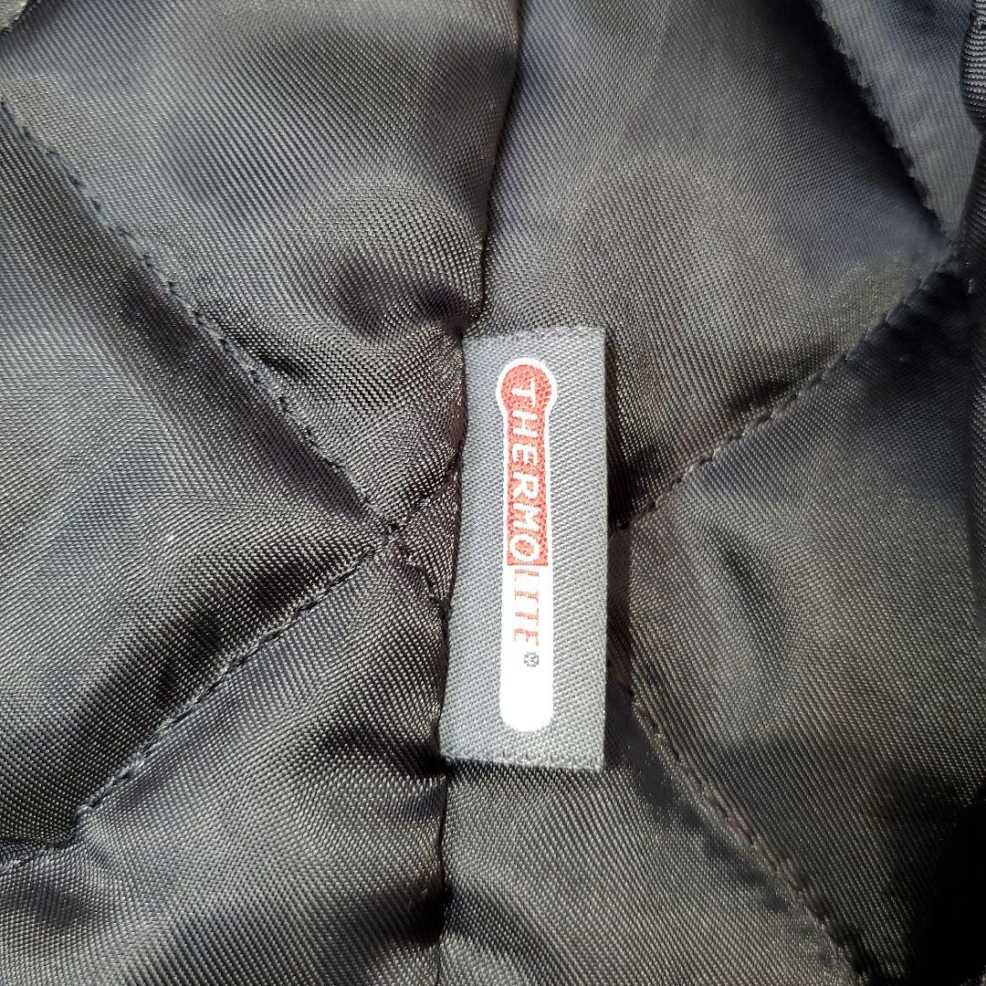 ⭐極美品⭐nano・universe ラムレザー シングルライダース 中綿 黒