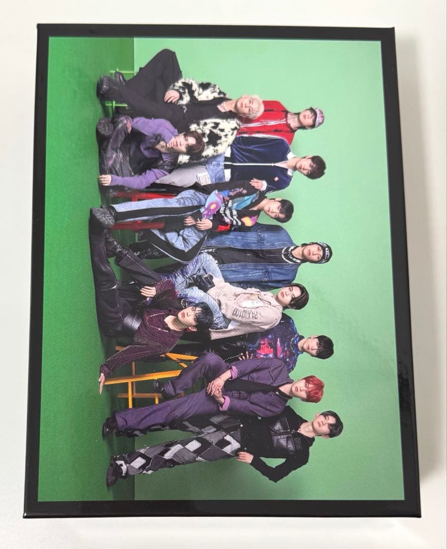 INI MATCH UP アルバム ユニバ 収納BOX 木村柾哉 直筆サイン入り