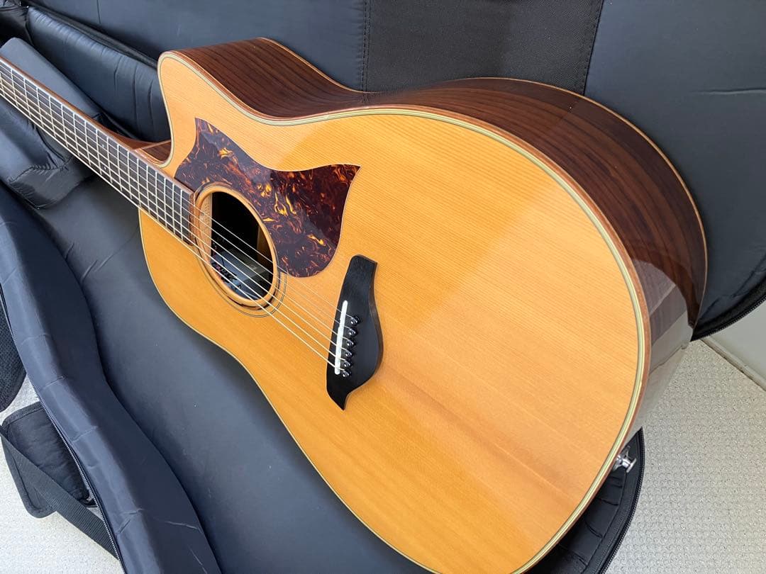 YAMAHA A3R オール単板アコースティックギター 専用ギグバッグ付き