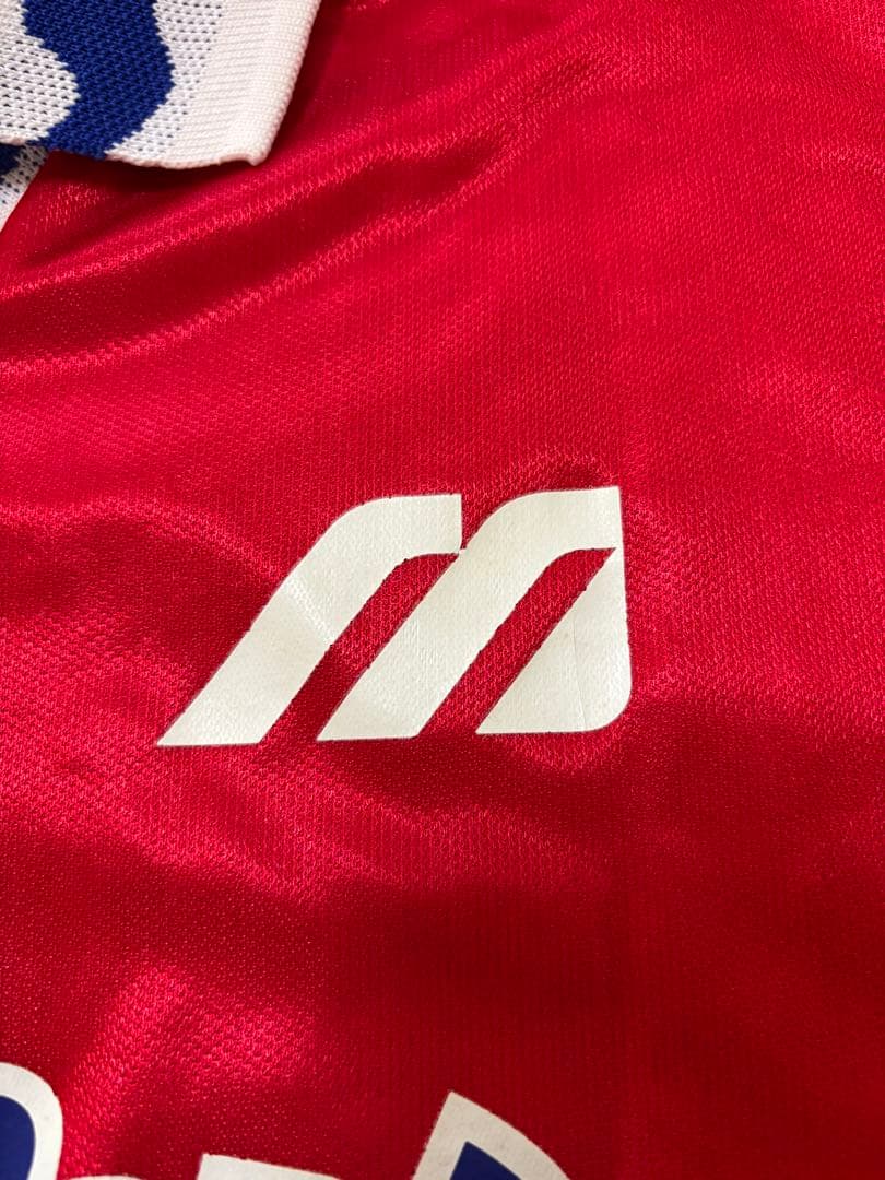 鹿島アントラーズ 初代 ミズノ　ヴィンテージ　ユニフォーム