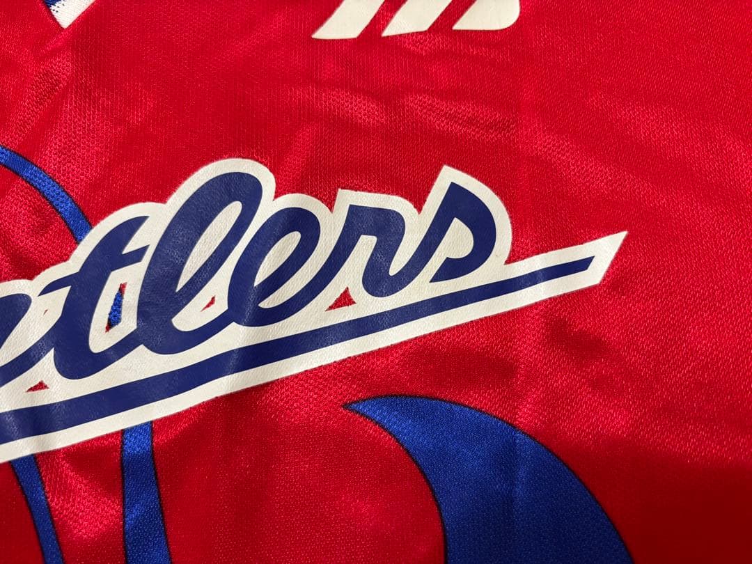 鹿島アントラーズ 初代 ミズノ　ヴィンテージ　ユニフォーム