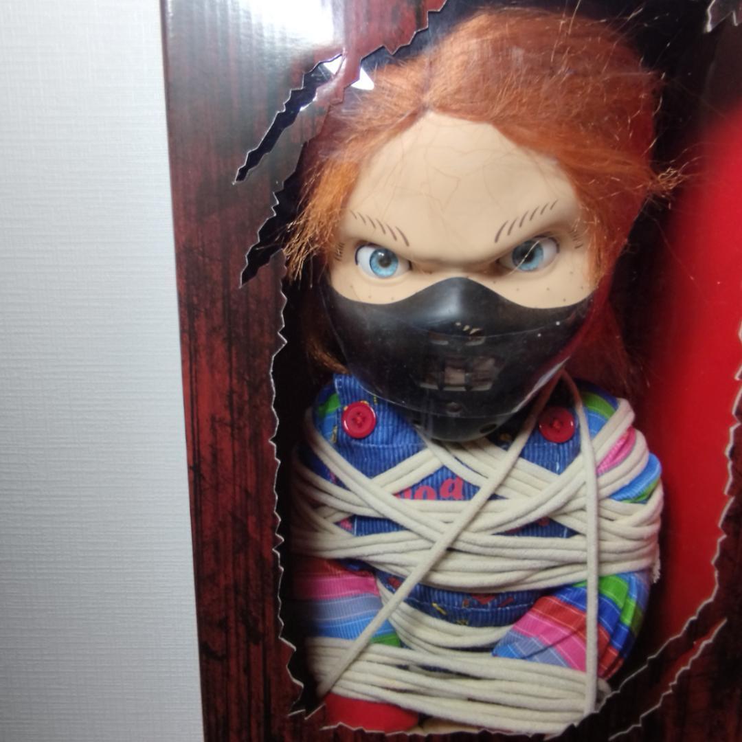 縛られたチャッキー ドール seed of chacky 人形 種 花 I0Sq