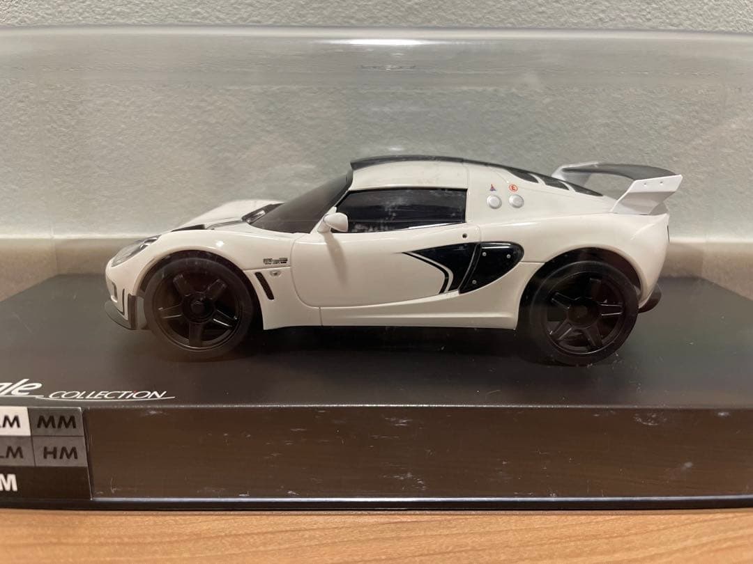 【希少 未走行品】京商 ミニッツ ロータス エキシージ ホワイト ASC