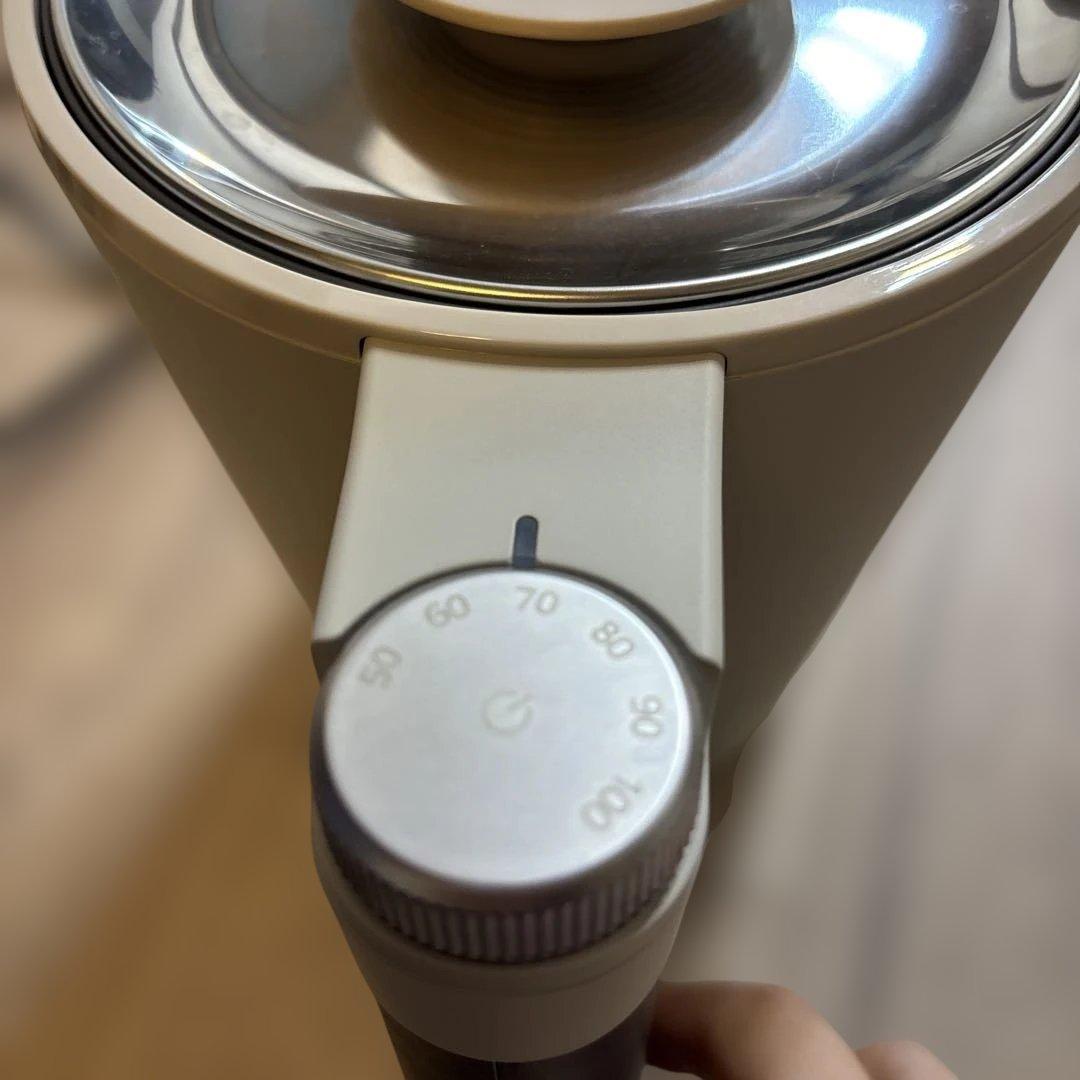 タイガー 電気ケトル ベージュ 約1.0リットル