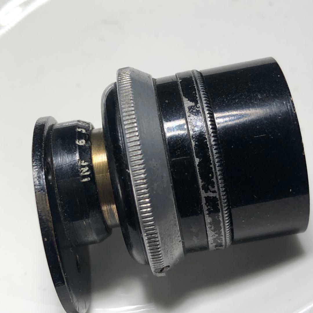 レンズ(単焦点) DALLMEYER LONDON 1inc f1.9