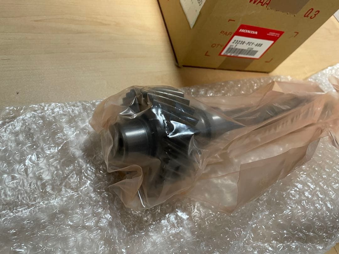 e*S様 ホンダ S2000用 セカンダリーシャフト No.23230-PCY-