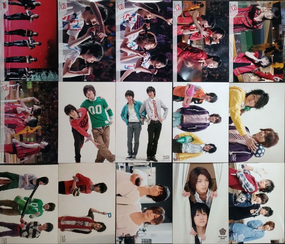 Hey! Say! JUMP 写真 集合 混合 フォトセット バラ 85枚