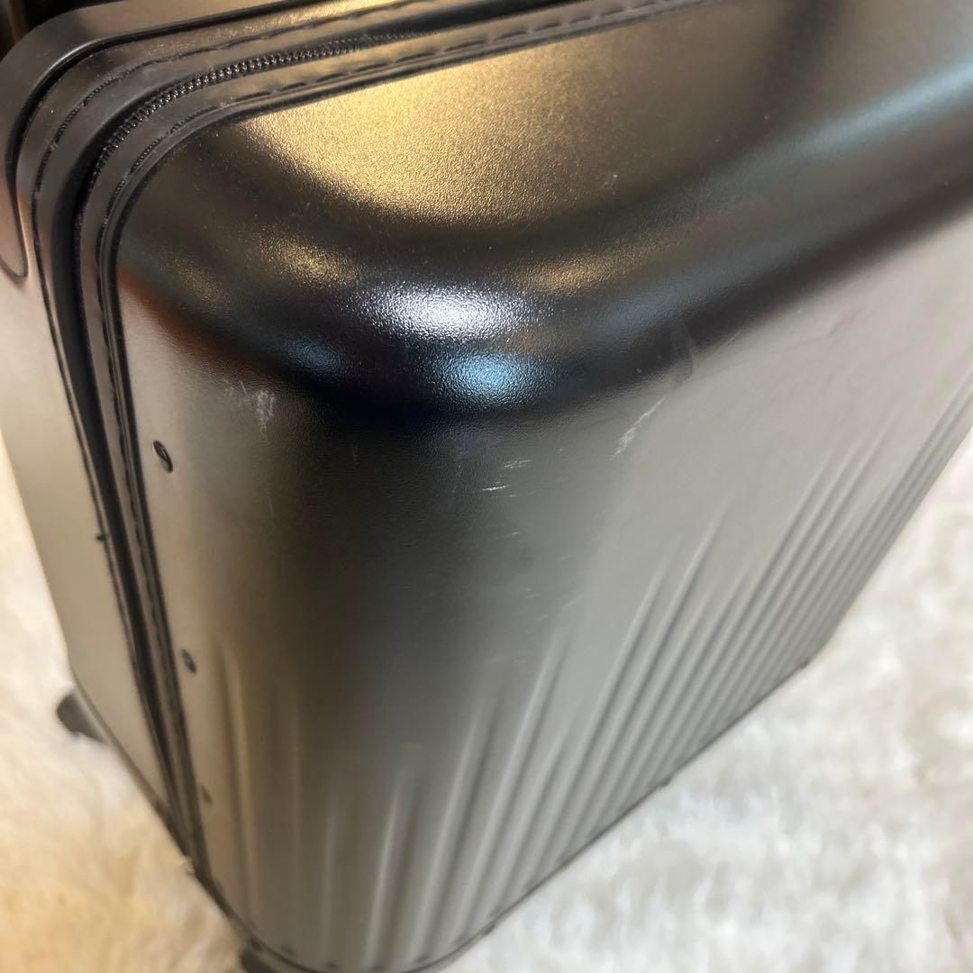 VELO 3段階可変式スーツケース 40〜72リットル　ブラック