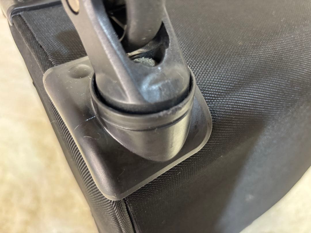 超軽量 美品 【エース】ソフトキャリーケース 57L TSAロック ブラック