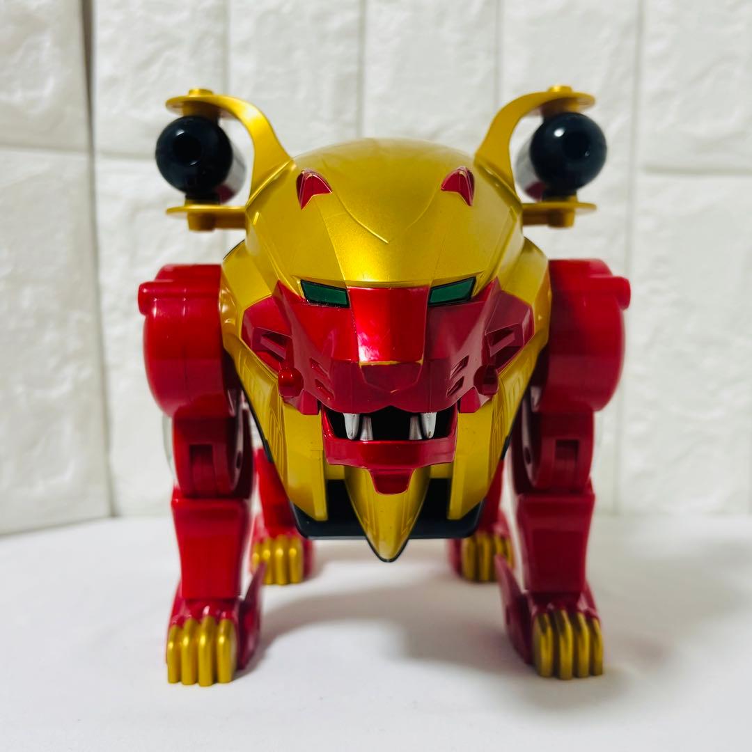 バンダイ ガオレンジャー DX ガオライオン パワーアニマルシリーズ 09 当時