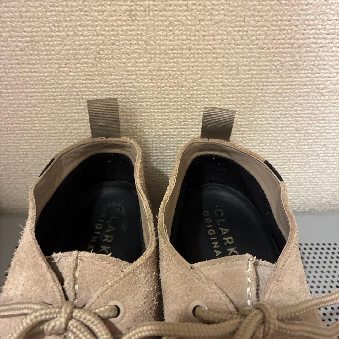 値下げ依頼 クラークス デザートトレック GTX ゴアテックス スエード