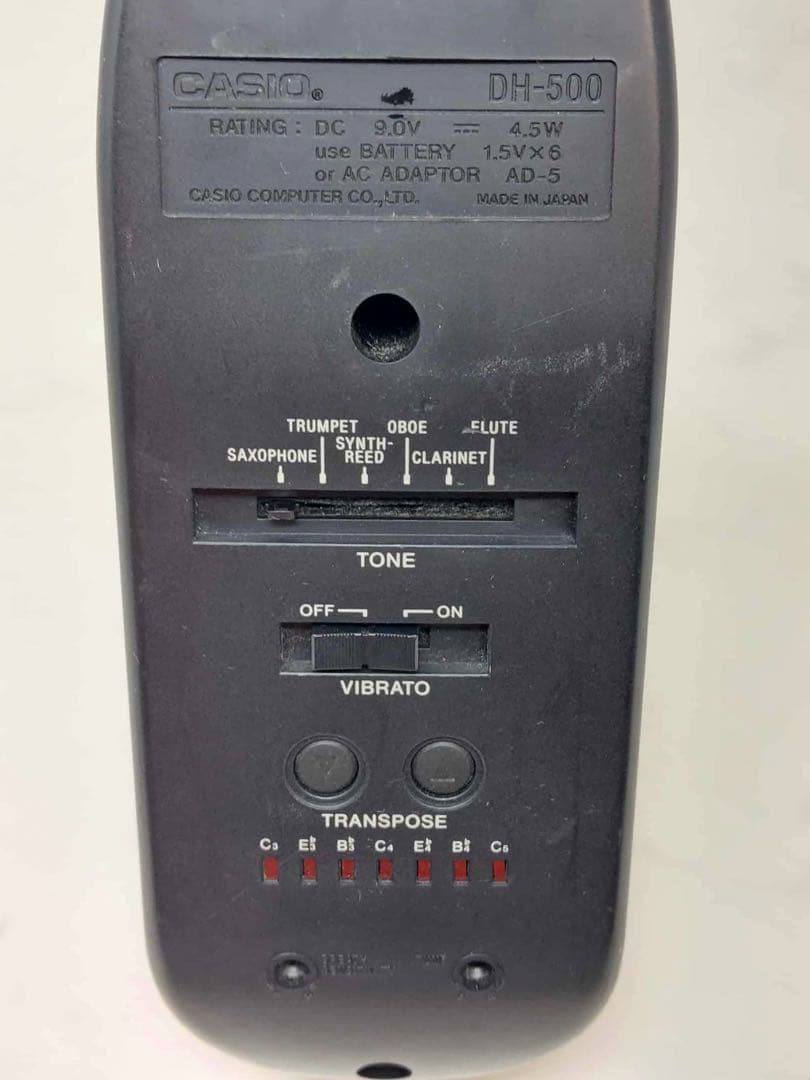 【ジャンク品】CASIO デジタルホーン DH-500