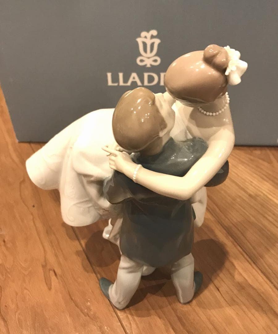 リヤドロ LLADRO 【永遠の愛】美品