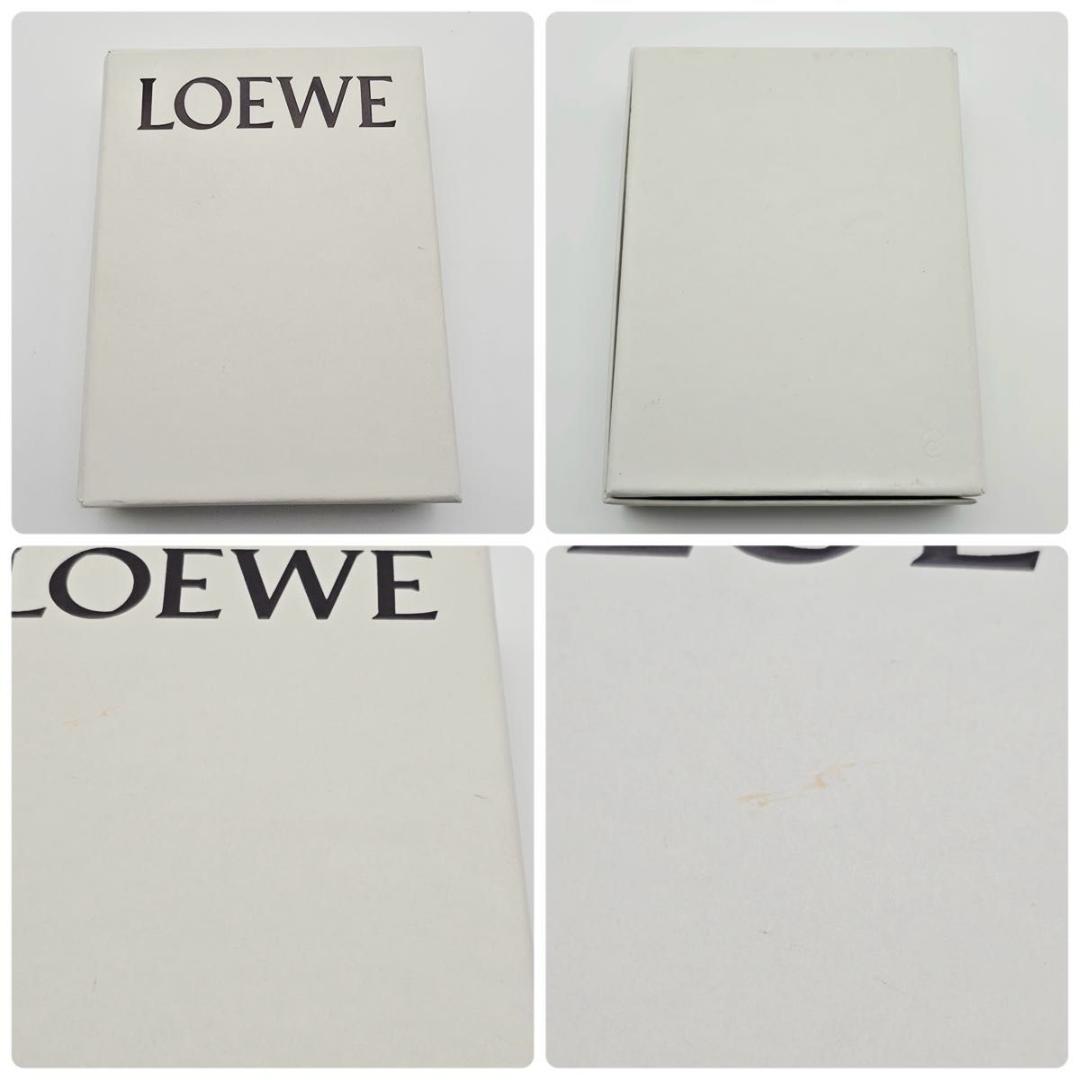 LOEWE ロエベ トライフォールド コンパクトウォレット 二つ折 アナグラム.