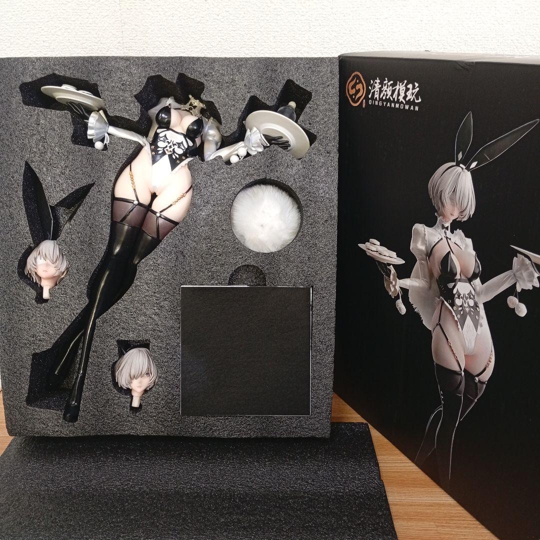 や*ぎ様 ニーア オートマタ ヨルハ2B A2 バニーガール フィギュア