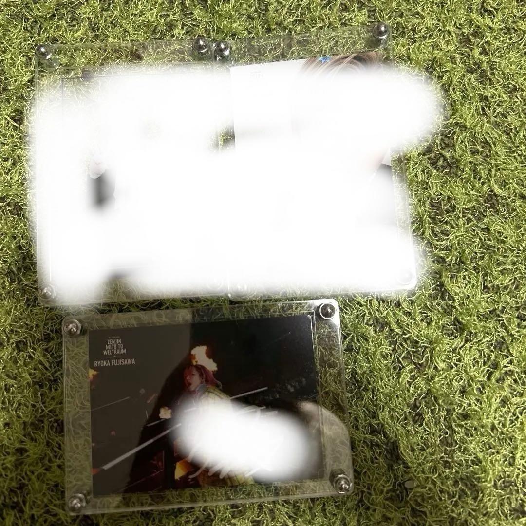 Mrs. GREEN APPLE 藤澤 サイン入りフォトカード