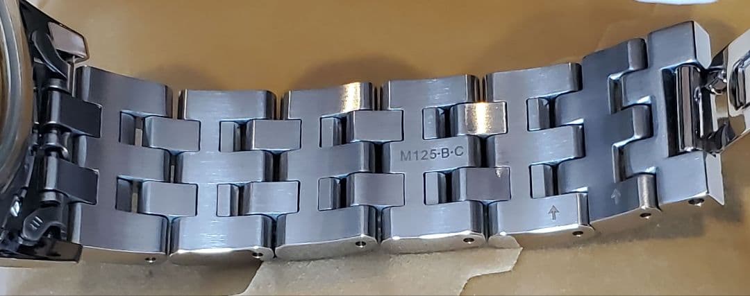 [ほぼ未使用]SEIKO Presage カクテルタイム SARY137　メンズ