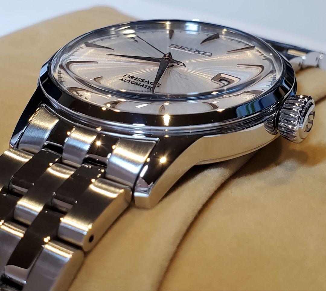 [ほぼ未使用]SEIKO Presage カクテルタイム SARY137　メンズ