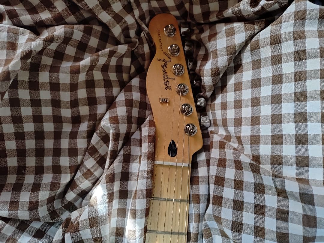 Fender Player Telecaster　LH　イエロー