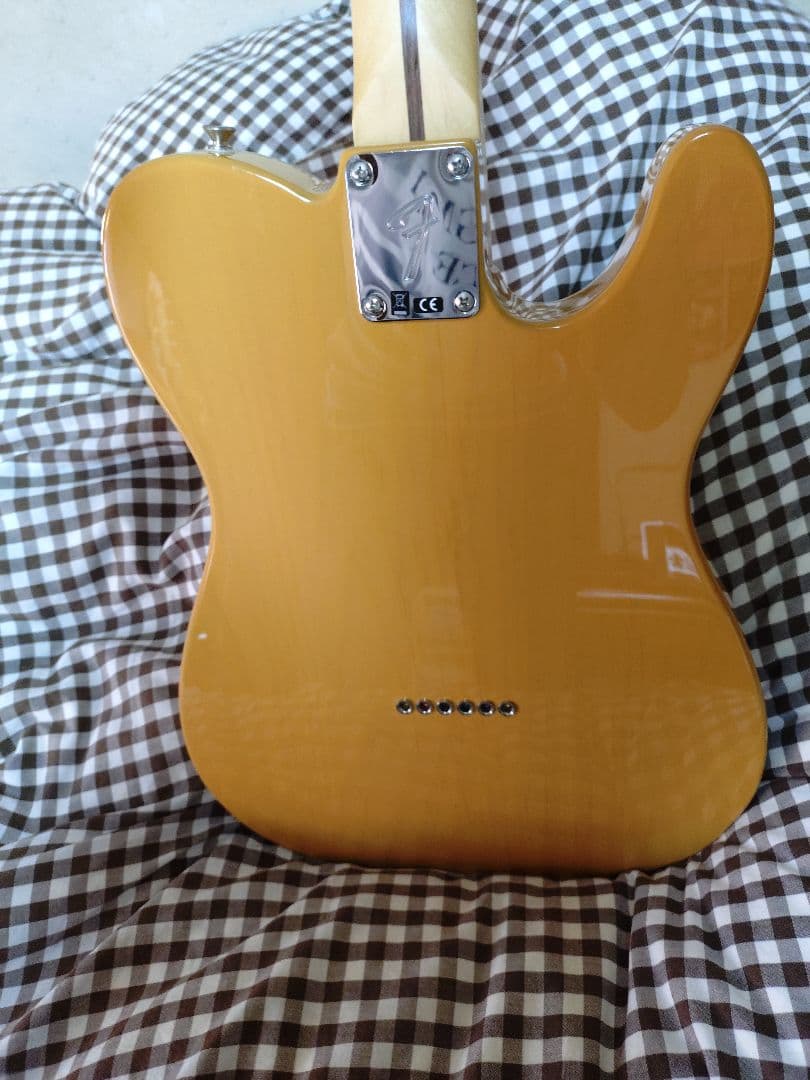 Fender Player Telecaster　LH　イエロー