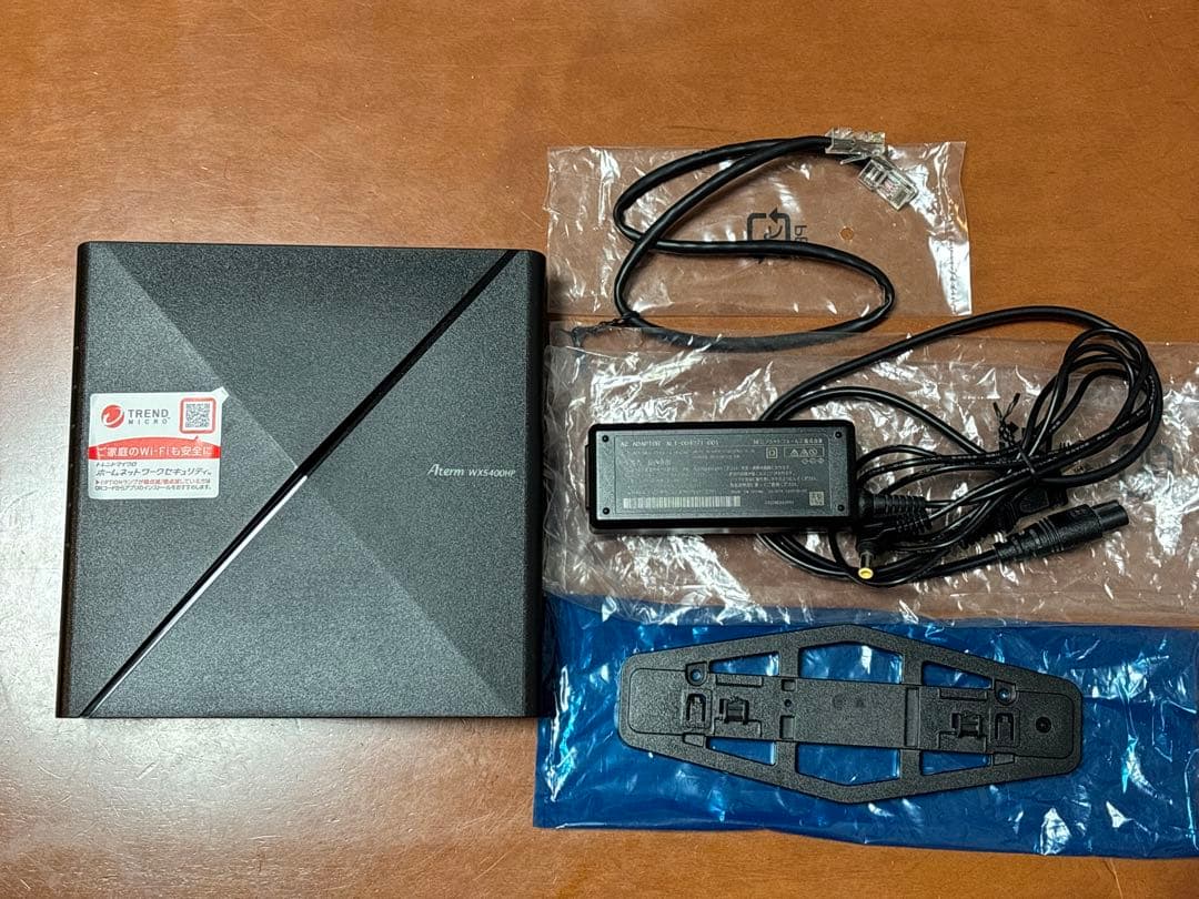 NEC PA-WX5400HP 無線LANルーター Wi-Fi 6