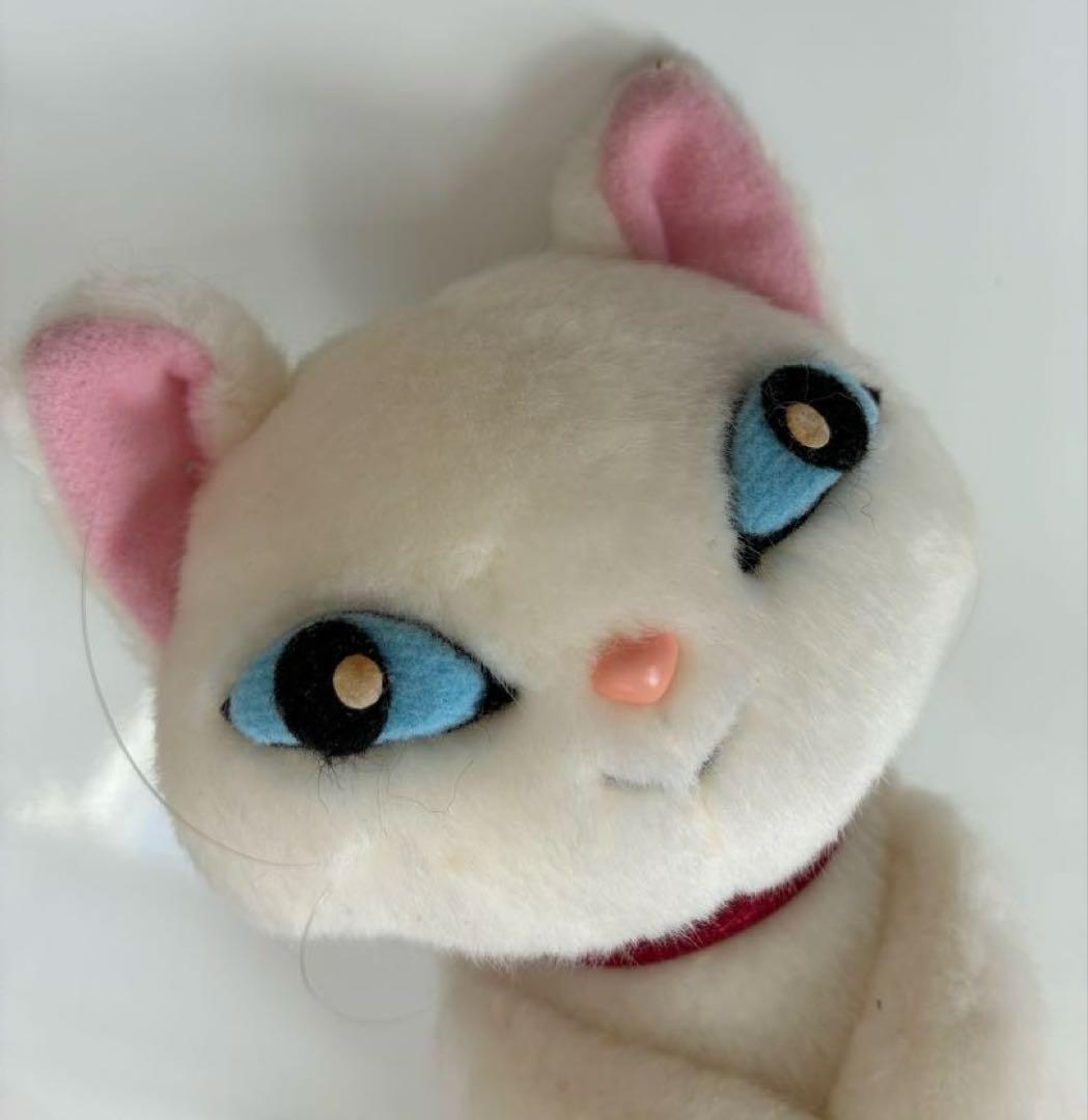 猫の恩返し　ぬいぐるみ　ユキちゃん　ジブリ