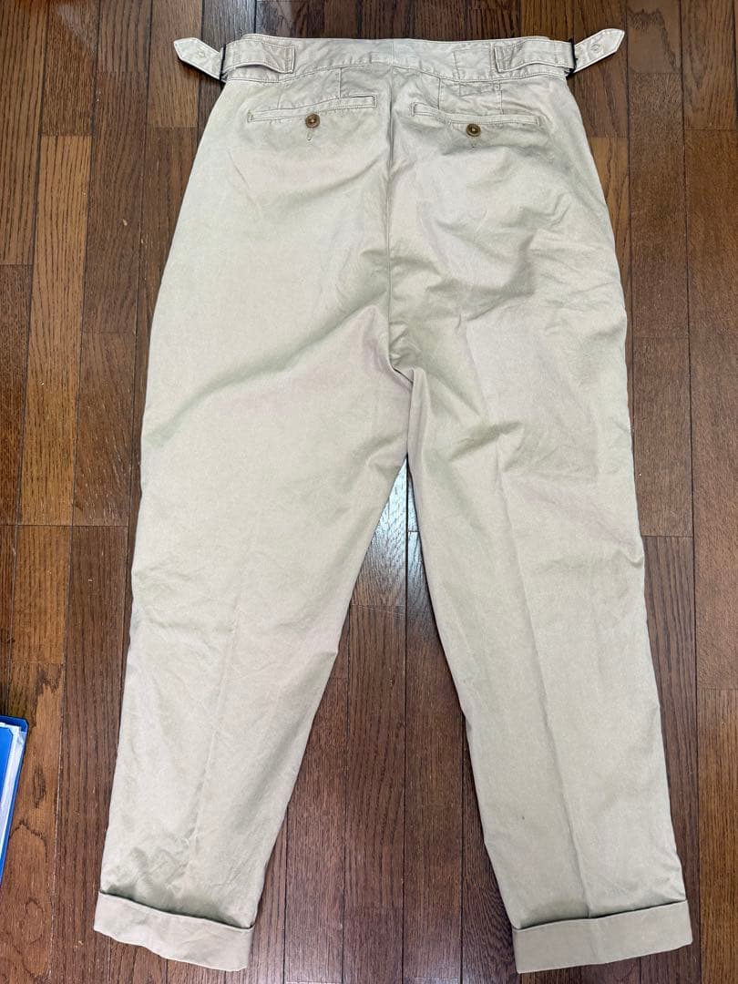 ポロラルフローレン　グルカチノパン　w30 ミリタリー