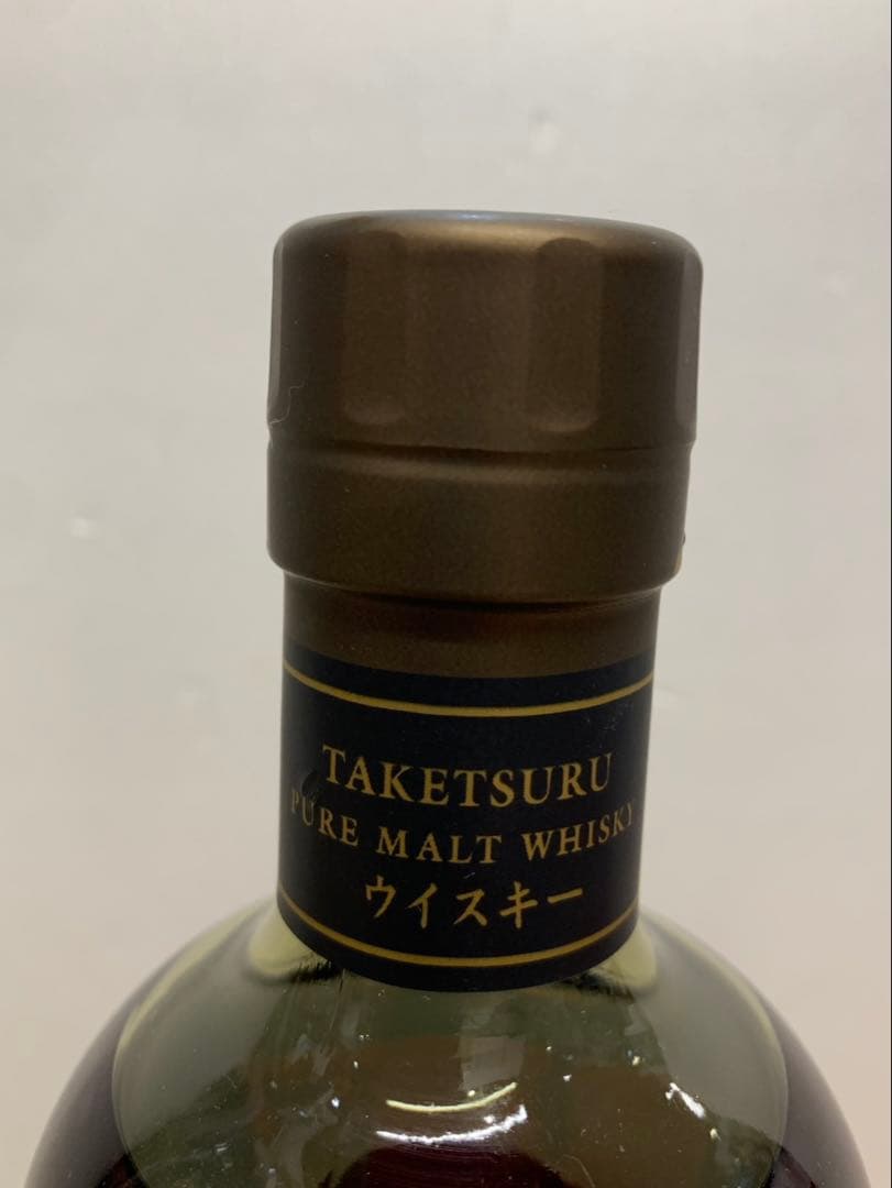 お*お様 NIKKA TAKETSURU 12年 ピュアモルトウイスキー　未開封