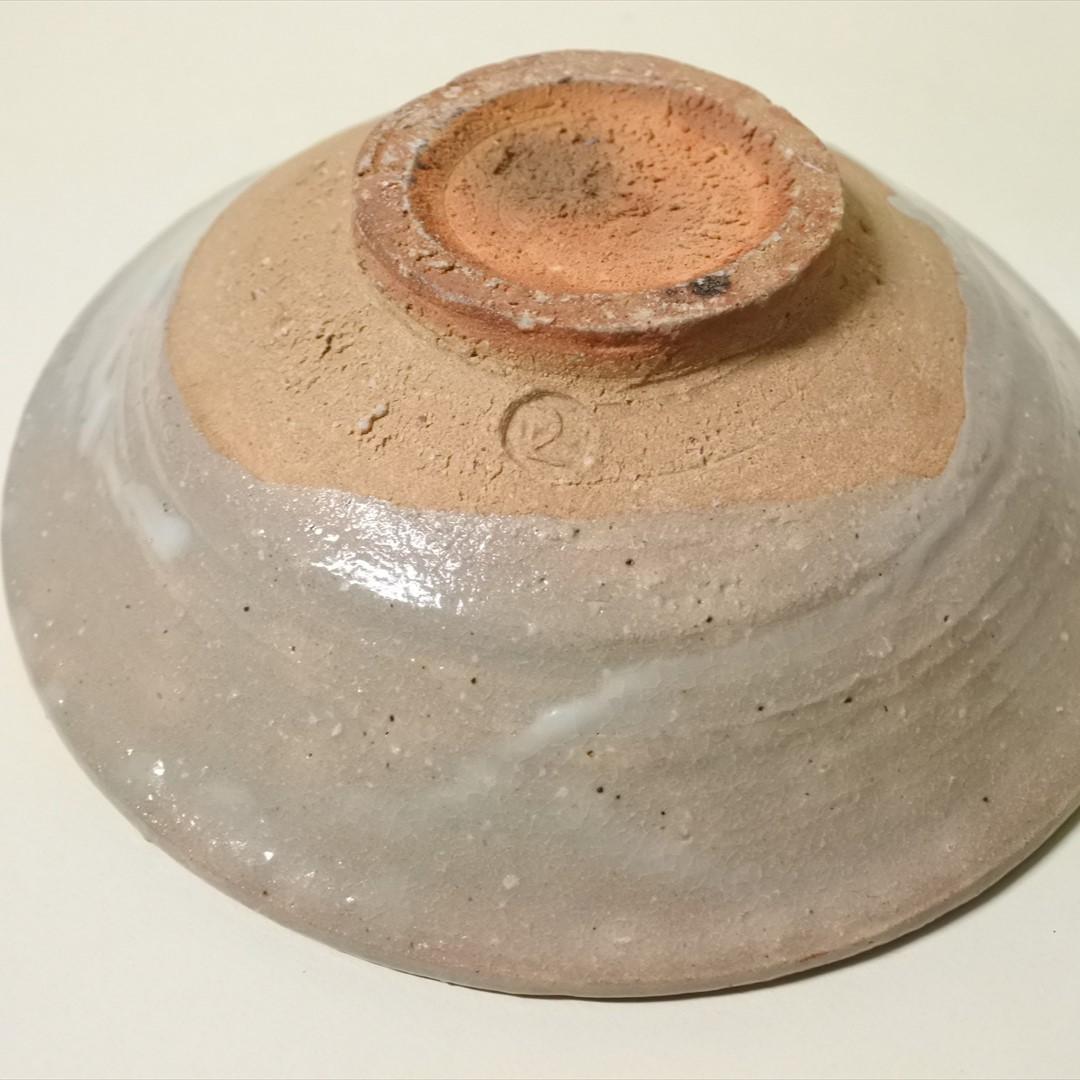 現代作家　杉本泥牛　杉本立夫　絵唐津　皿 b