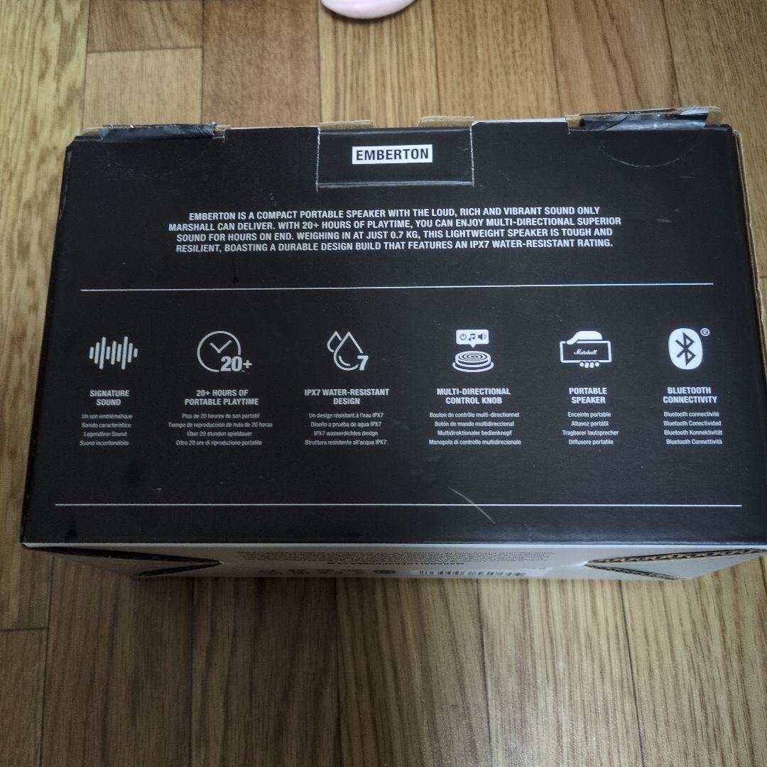 Marshall Emberton ポータブルスピーカー