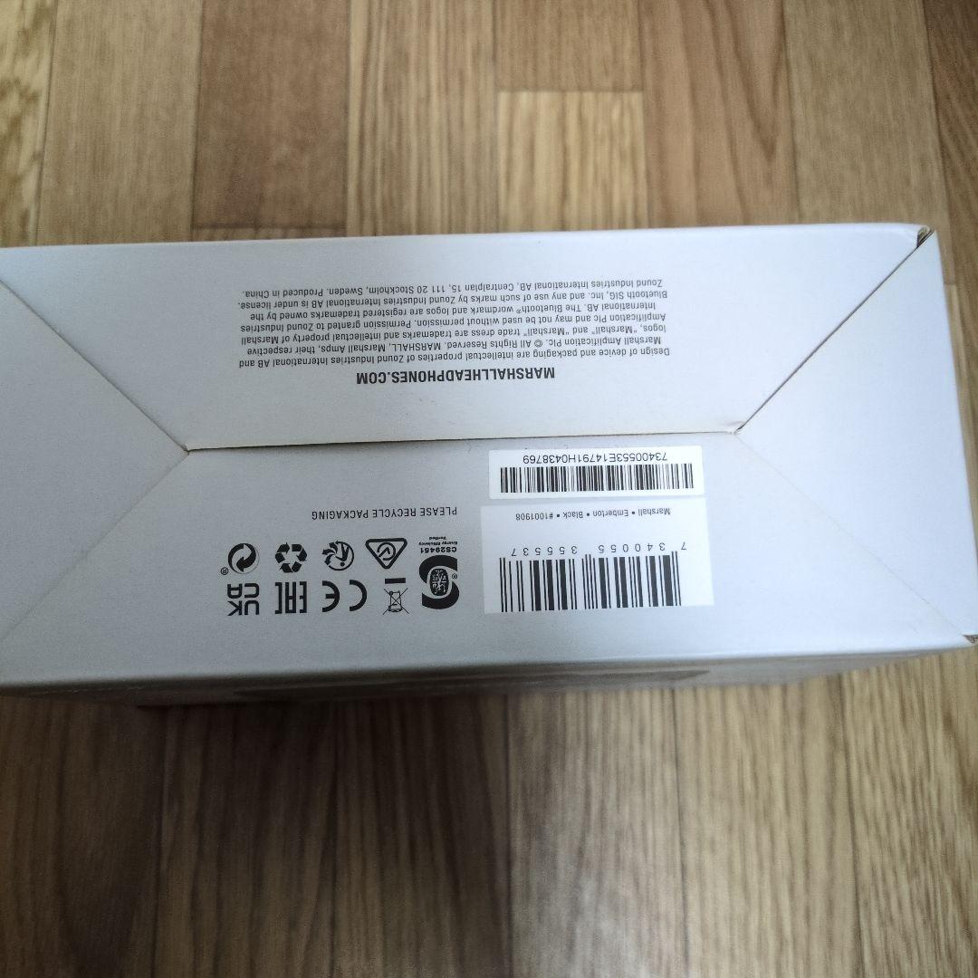 Marshall Emberton ポータブルスピーカー