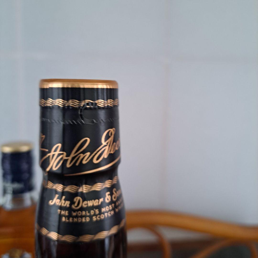 終売、12年セット、バランタイン12年、デュワーズ12年