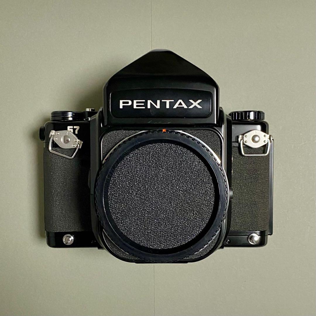 PENTAX 67 PENTAX 6×7 中判フィルムカメラ　ペンタックス67